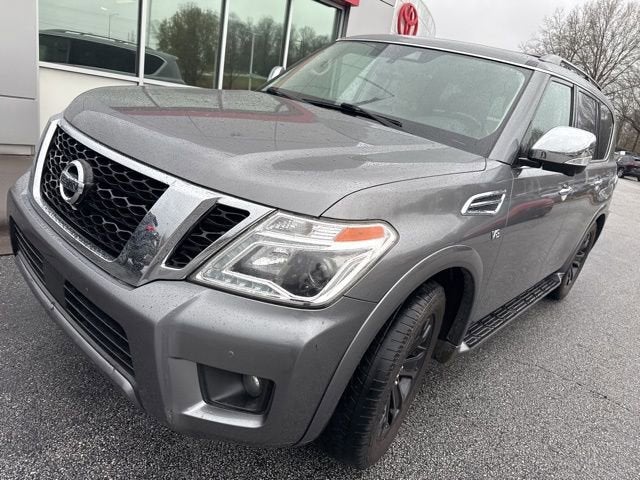 2020 Nissan Armada Platinum