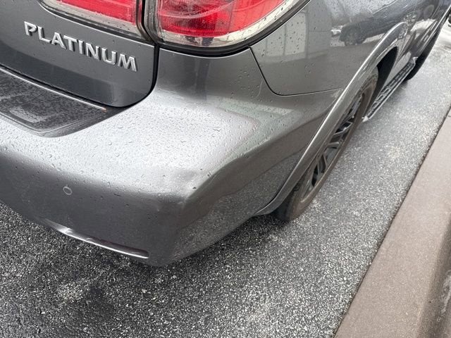 2020 Nissan Armada Platinum