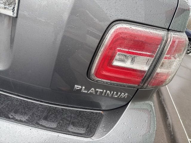 2020 Nissan Armada Platinum