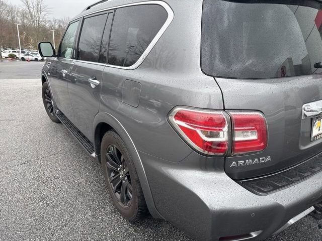 2020 Nissan Armada Platinum