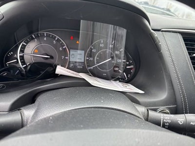 2020 Nissan Armada Platinum