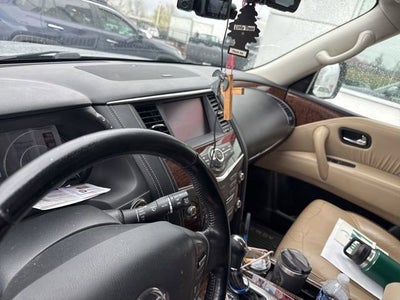 2020 Nissan Armada Platinum