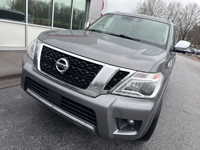 2020 Nissan Armada Platinum