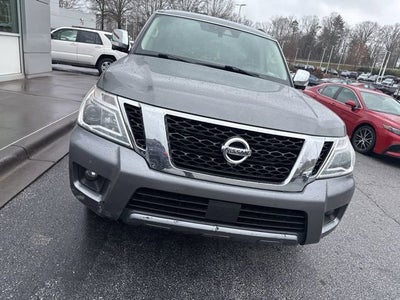 2020 Nissan Armada Platinum