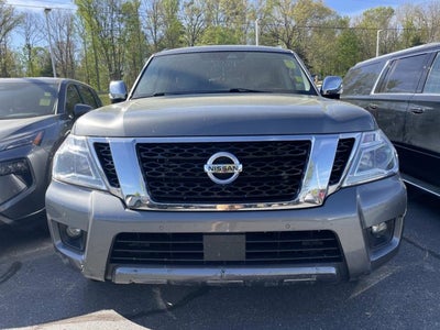 2020 Nissan Armada Platinum