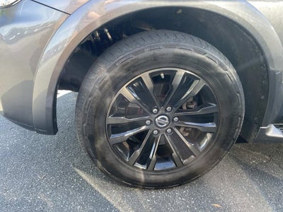 2020 Nissan Armada Platinum