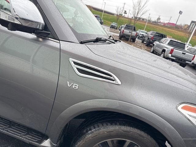 2020 Nissan Armada Platinum