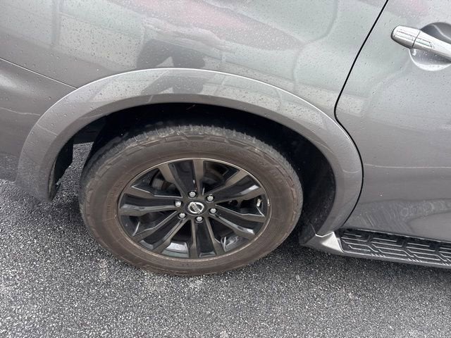 2020 Nissan Armada Platinum