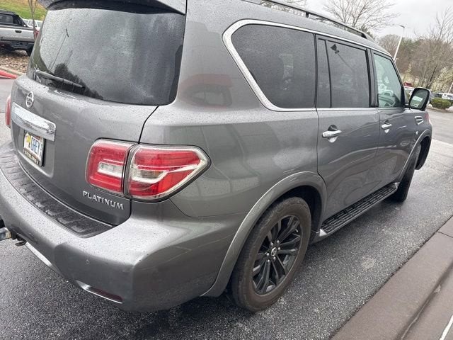 2020 Nissan Armada Platinum