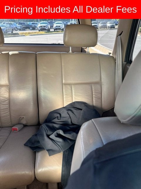 2000 Toyota 4RUNNER Limited V6