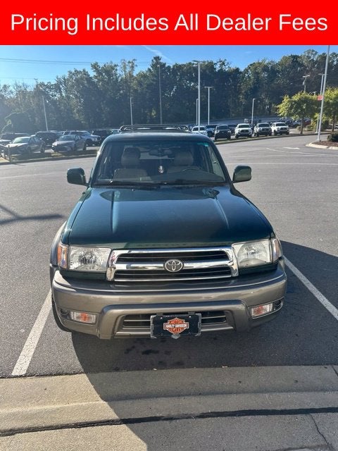 2000 Toyota 4RUNNER Limited V6
