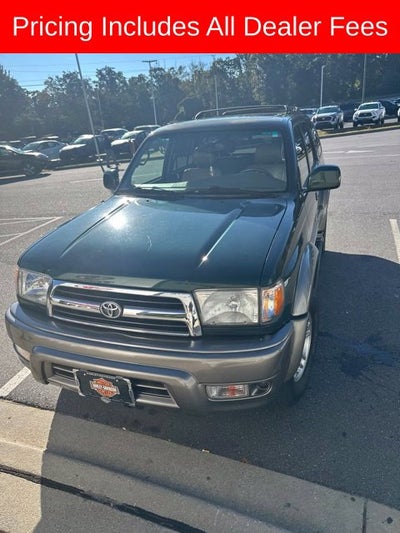 2000 Toyota 4RUNNER Limited V6