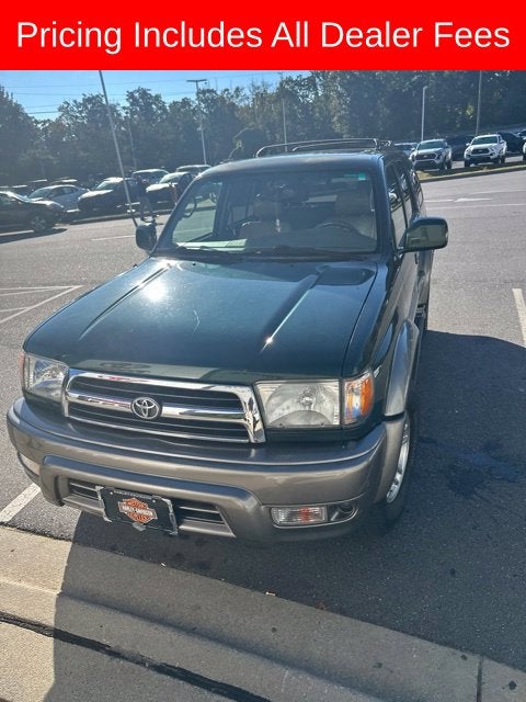 2000 Toyota 4RUNNER Limited V6