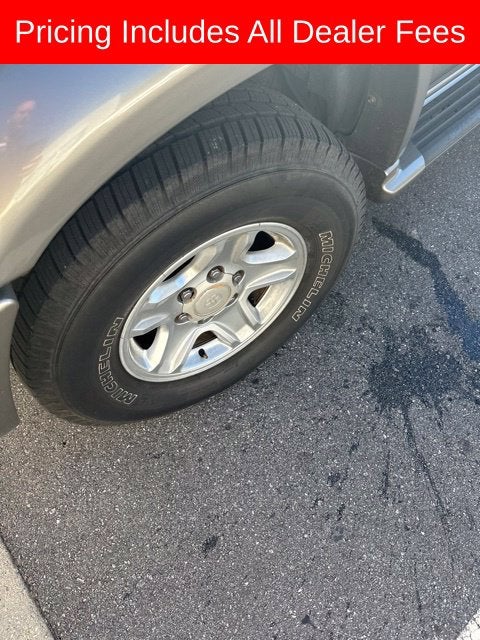 2000 Toyota 4RUNNER Limited V6