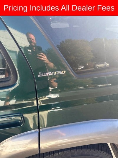 2000 Toyota 4RUNNER Limited V6