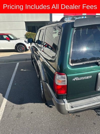 2000 Toyota 4RUNNER Limited V6