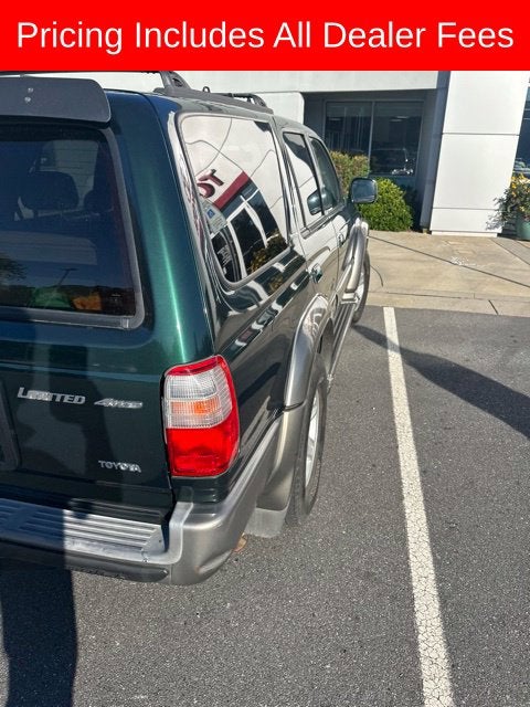 2000 Toyota 4RUNNER Limited V6