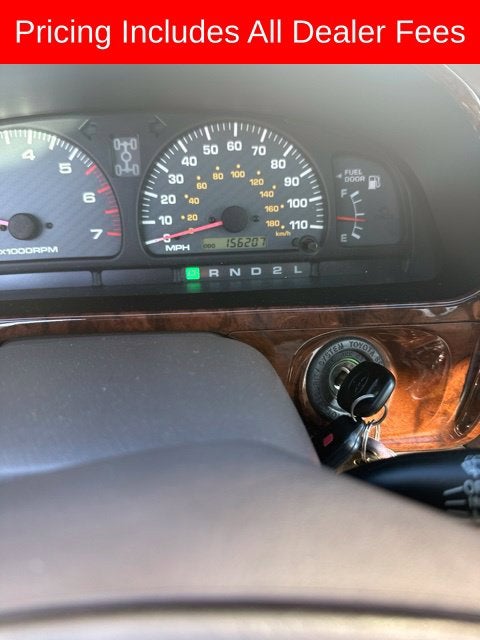 2000 Toyota 4RUNNER Limited V6