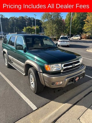 2000 Toyota 4Runner Limited V6