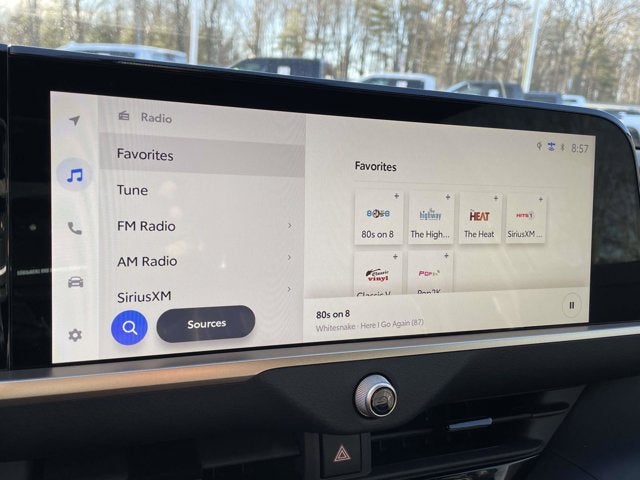 2025 Toyota Crown XLE