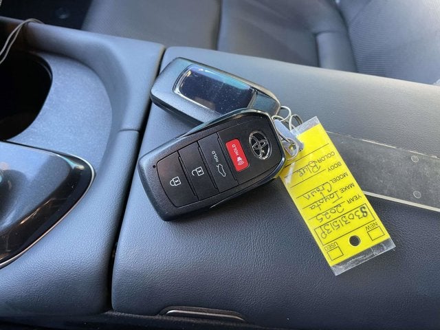 2025 Toyota Crown XLE