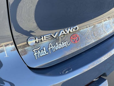 2025 Toyota Crown XLE