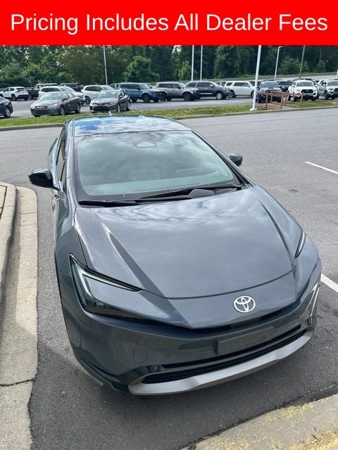 2025 Toyota Prius XLE