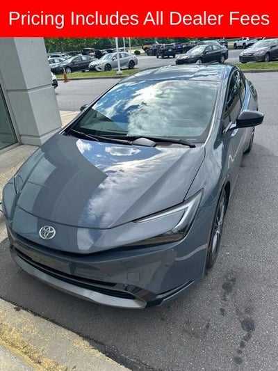 2025 Toyota Prius XLE