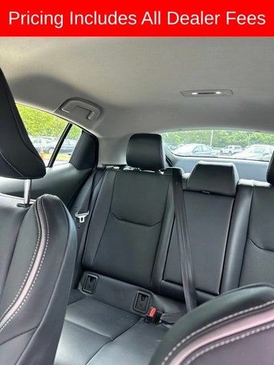 2025 Toyota Prius XLE