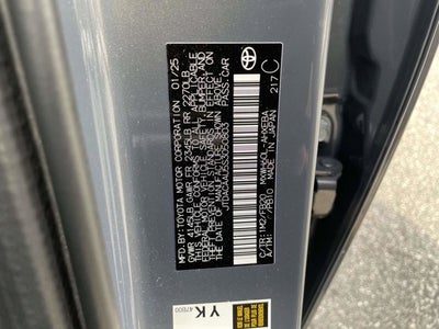 2025 Toyota Prius LE