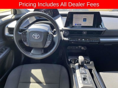 2025 Toyota Prius LE