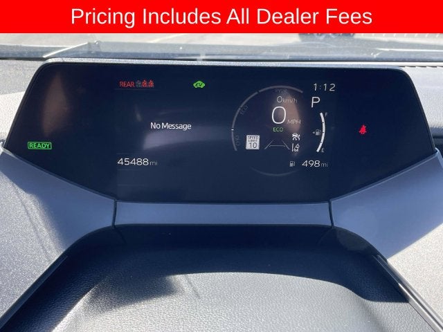 2025 Toyota Prius LE