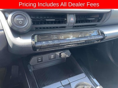 2025 Toyota Prius LE