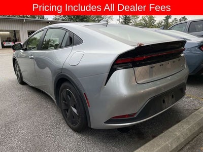 2025 Toyota Prius LE