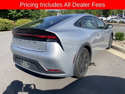 2024 Toyota Prius LE
