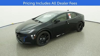 2026 Toyota Prius Nightshade