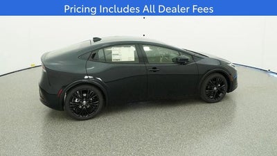 2026 Toyota Prius Nightshade