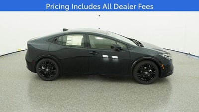 2026 Toyota Prius Nightshade