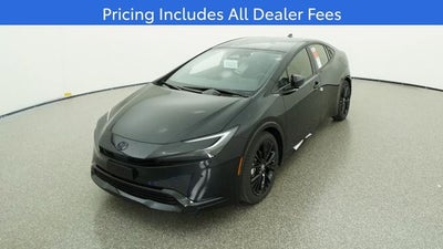 2026 Toyota Prius Nightshade