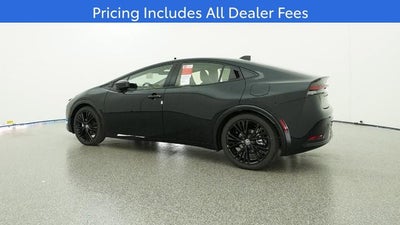 2026 Toyota Prius Nightshade