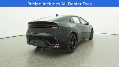 2026 Toyota Prius Nightshade