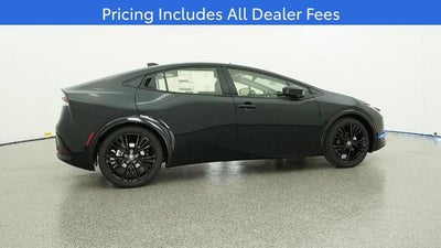 2026 Toyota Prius Nightshade