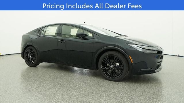 2026 Toyota Prius Nightshade