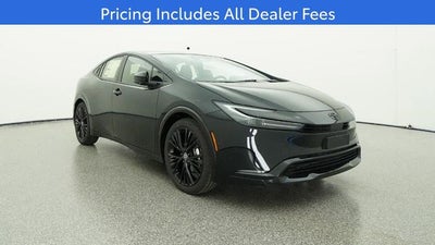 2026 Toyota Prius Nightshade