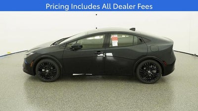 2026 Toyota Prius Nightshade