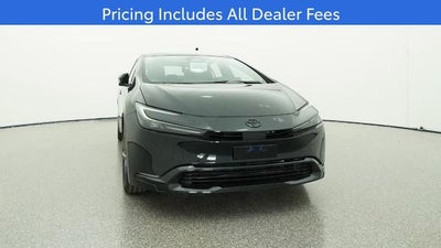 2026 Toyota Prius Nightshade