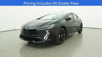 2026 Toyota Prius Nightshade