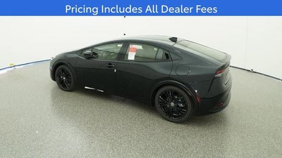 2026 Toyota Prius Nightshade