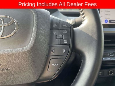 2024 Toyota Prius LE
