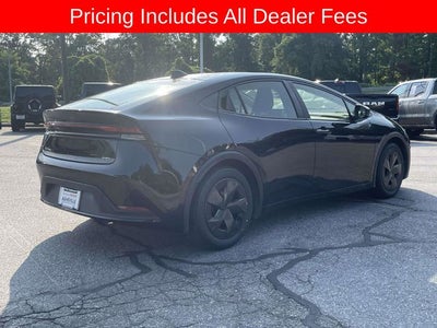 2024 Toyota Prius LE